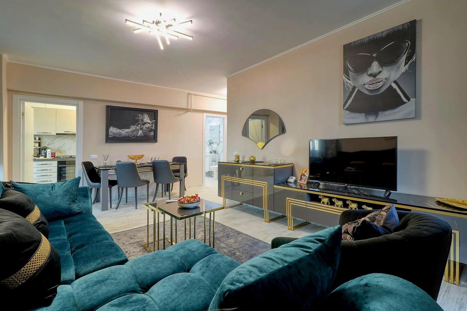 Luxury Apartament บูคาเรสต์ ภายนอก รูปภาพ
